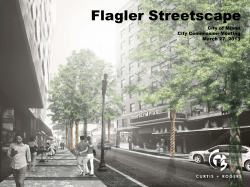 Flagler Streetscape