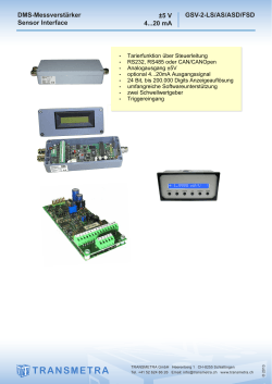 GSV2ASD - Transmetra GmbH