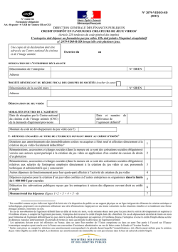 IMPOT SUR LES SOCIETES ET CONTRIBUTIONS