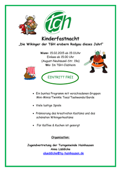 die Einladung als PDF - TG