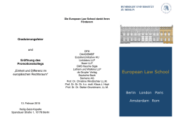 hier - Humboldt European Law School