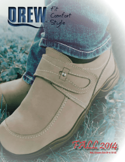 Download Drew Shoe Catalog (6 MB)