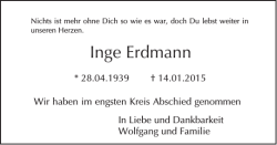 Inge Erdmann
