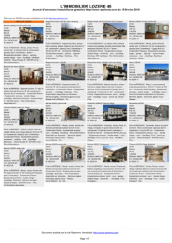 Journal immobilier 48