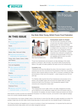 In Focus summer 2014