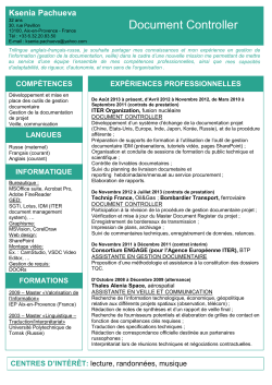 Document Controller