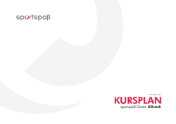 Gymplan - Sportspa&szlig;
