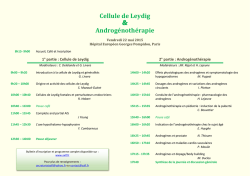 Journ&eacute;e Th&eacute;matique de la SALF