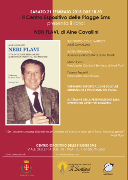 Il Sentiero di Neri Flavi