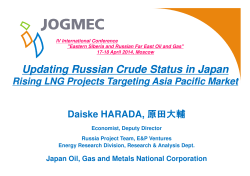 LNG Projects on