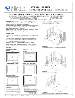 Guide d`installation