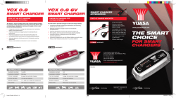 Smart Charger Leaflet