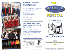 Download our Festival Brochure (PDF)