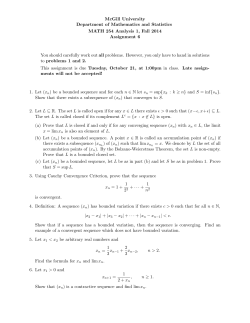 pdf file - Mathematics and Statistics