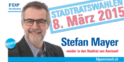 Stefan Mayer - FDP Amriswil