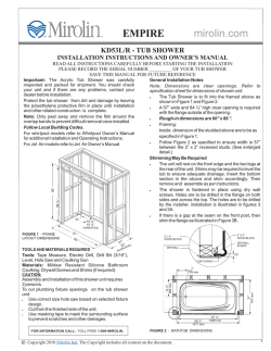 Guide d`installation