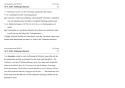 AP 5, Fall 9: Duldungsvollmacht. 1/2 >> Vertretener wusste von der