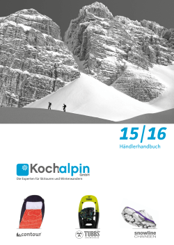 15 | 16 - Koch alpin