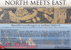 Ein Workshop an der Universit&auml;t Hamburg