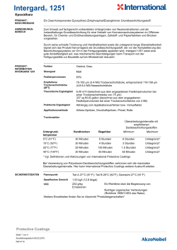 Intergard® 1251 - Protective Coatings