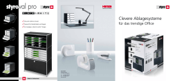 Clevere Ablagesysteme