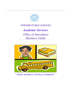 Office of Attendance Resource Guide