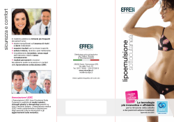 Scarica la Brochure per i pazienti - microlipo soft