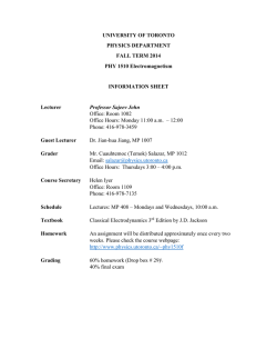 Information Sheet