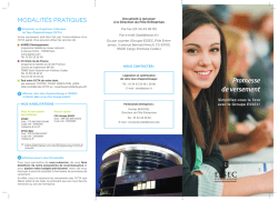 Groupe ESSEC Promesse de versement