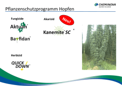 Bayfidan - Cheminova Deutschland GmbH & Co. KG