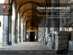 design - Zona SantAmbrogio