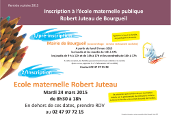 Ecole maternelle Robert Juteau