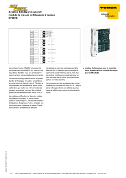 fiche technique (fran&ccedil;ais)