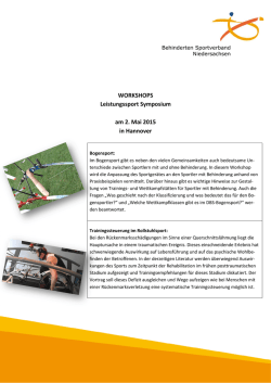 Informationen