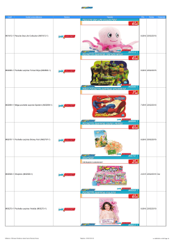 M01612-1 Peluche Sea Life Collection (M01612-1) 3§2