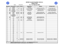 PDF anschauen - SC Staaken 1919 eV Berlin