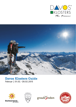 Davos Klosters Guide - Events & Gastroführer