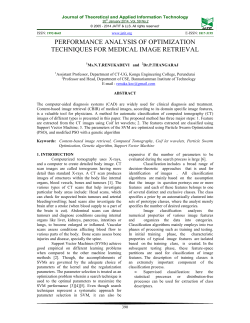 Full Text - Journal of Theoretical and Applied Information Technology