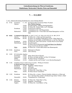 Gottesdienstordnung als PDF