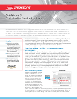 Read More - Gridstore