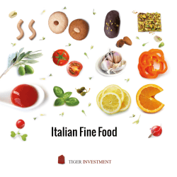 Italian Fine Food