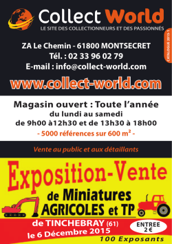 T&eacute;l&eacute;charger le catalogue 2015