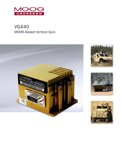 VG440 Datasheet