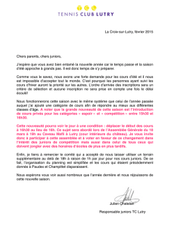 Inscriptions_2015 - Tennis Club Lutry