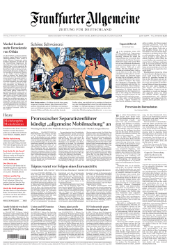 Frankfurter Allgemeine Zeitung (03.02.2015)