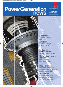 PowerGeneration news