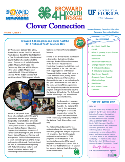 January 2014 Newsletter