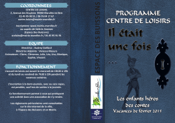 espa ce des Buissons