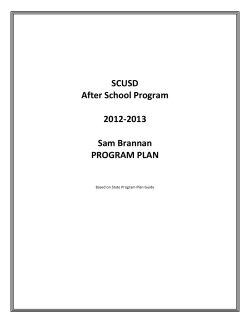 to view program plan specific to this site.