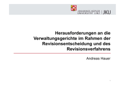 Prof. Dr. Andreas Hauer, JKU